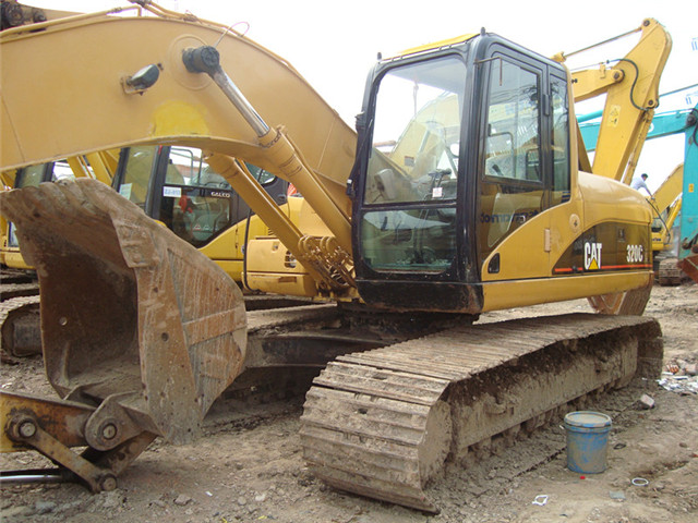 Used Cat Excavator Caterpillar Crawler Excavator Cat320c Excavator