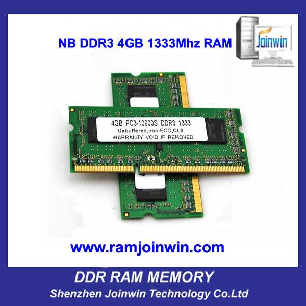 Door to Door shipment lifetime warranty laptop 4gb ddr3 ram