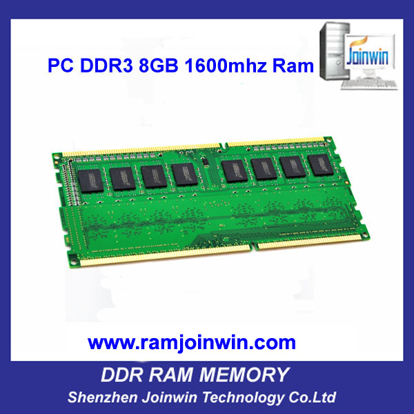 Parts motherboard desktop 8gb ddr3 1600 memory