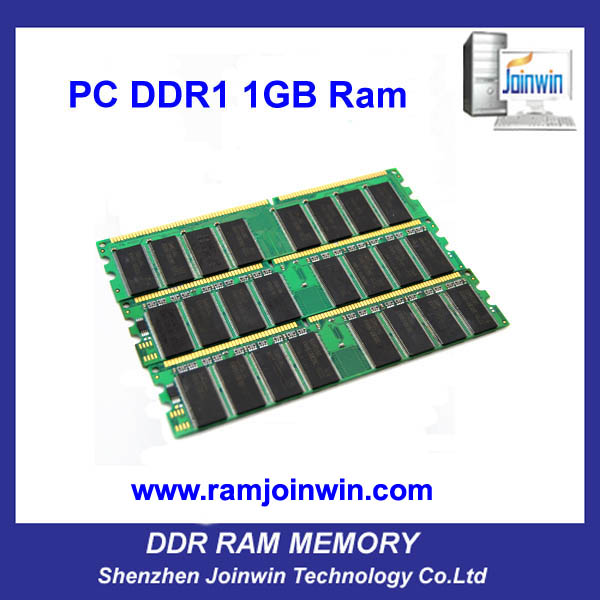 Factory price full compatible 8bits ddr 333 mhz 1gb memory ram