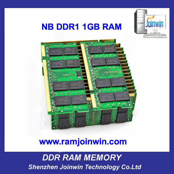 Tested lifetime warranty 1gb laptop ddr ram