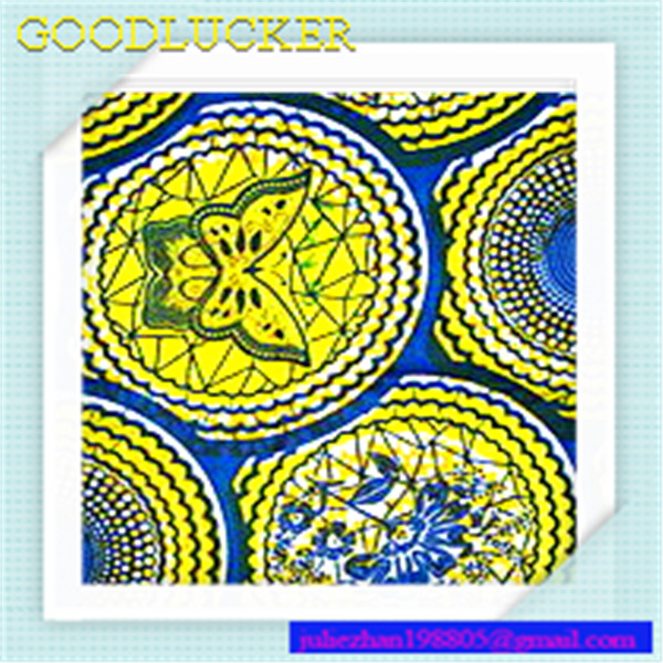 african super wax 100% cotton  fabric from china manufacturer 