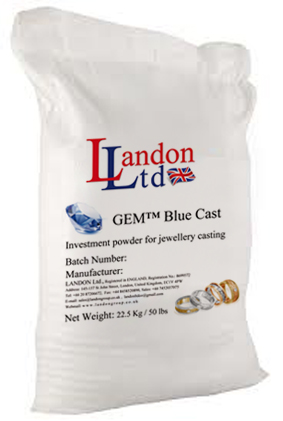 Investment powder (GEM Blue Cast)
