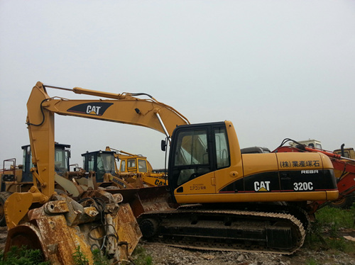 Used CAT 320C Excavator