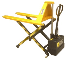 Liftstar electric high lift pallet truck