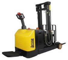 Liftstar electric reach stacker