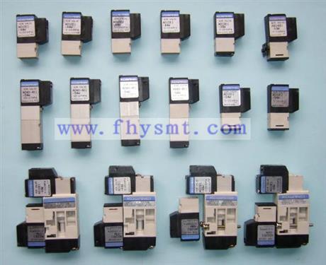 Ejector and Solenoid Valve Used for YV112II YV112III YV100X YV112 YV120 YV100II machine