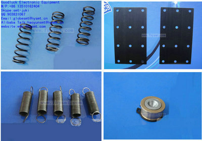 DEK wiping mechanism magnet spring/spring shaft kit