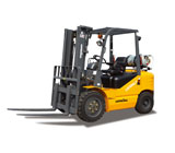 LPG forklift