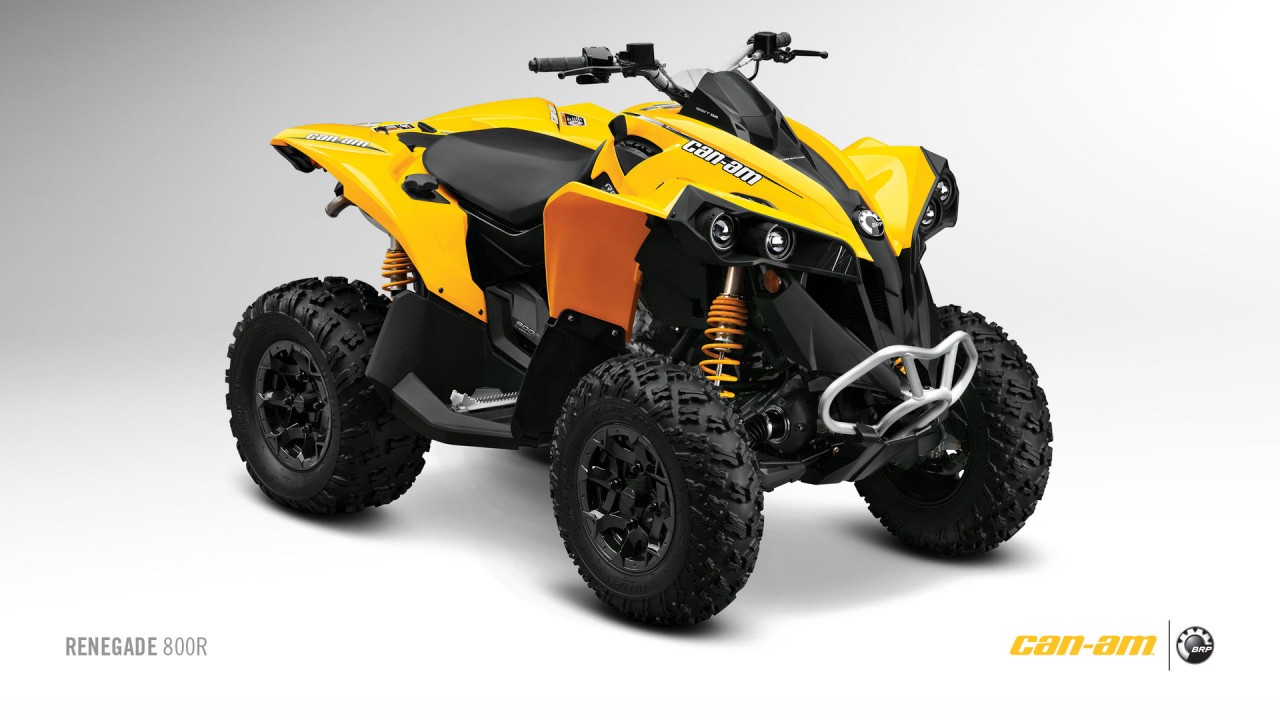 2012 Can-Am Renegade 800R