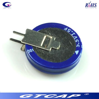 Super Capacitor 5.5V 1F coin type ultra capacitor