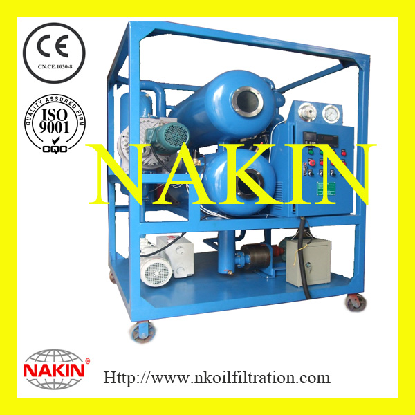 Vacuum Transformer Oil Purification Machine