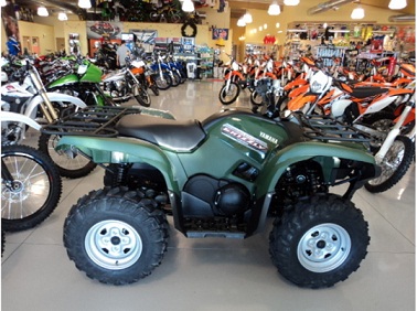 2013 Yamaha Grizzly 550 