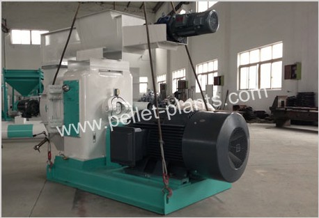 ring die wood pellet mill