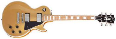 Gibson Les Paul Classic Custom Limited Run with Case - Gold Top