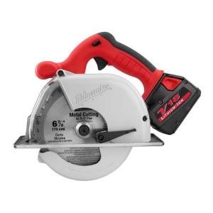 Milwaukee V18 Lithium-Ion 18-Volt Cordless Metal Cutting Circular Saw Kit (www.show-tools.com)