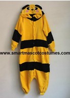 bee kigurumi onesies