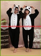 panda kigurumi onesie 