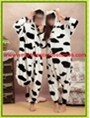 black milk cow kigurumi onesie 