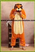 lion kigurumi onesies