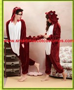 adult dinosaur kigurumi onesie 