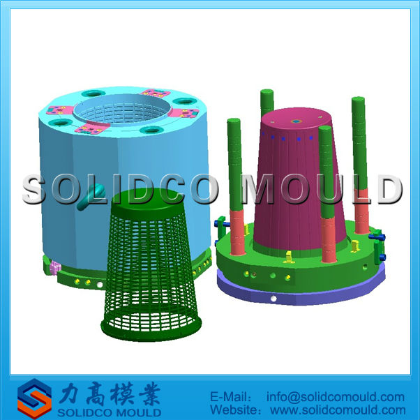 plastic basket mould