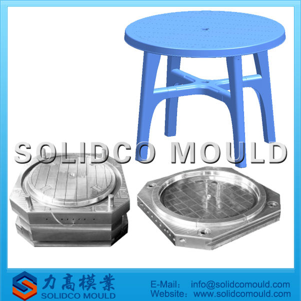 plastic table mould