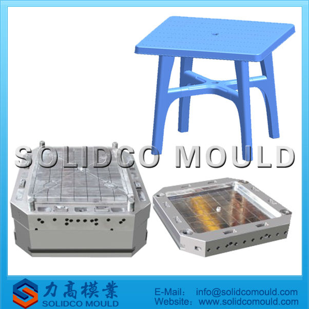 plastic rectangle table mould