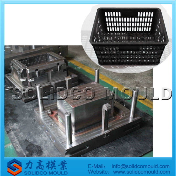 plastic crate mould