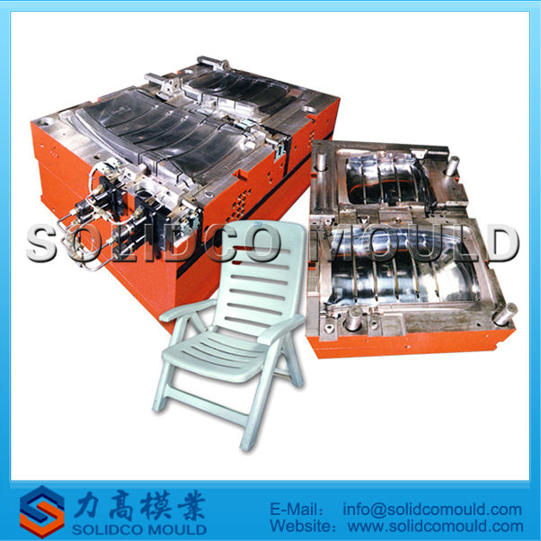 plastic long chair mould