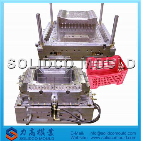 plastic crates mould