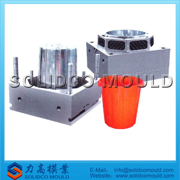 plastic bucket mould