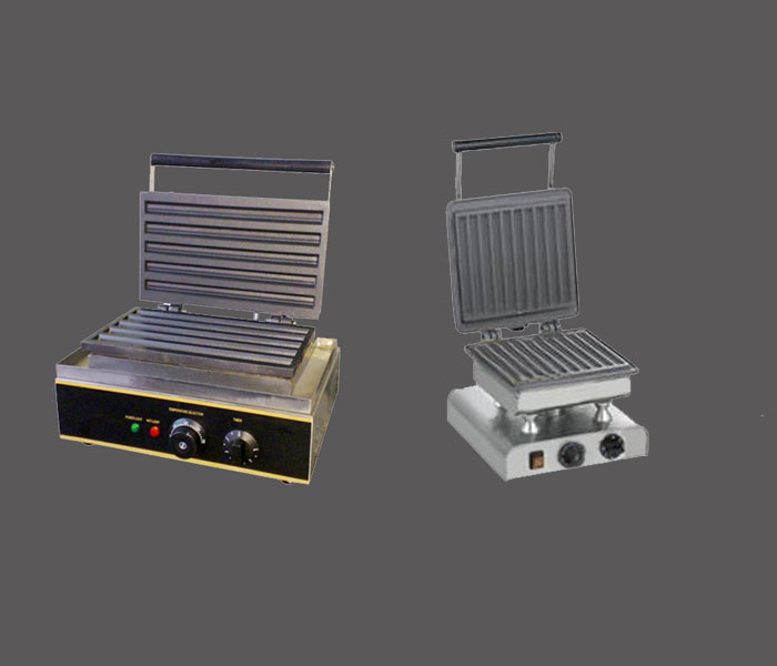 Churros Baking and Forming Machine