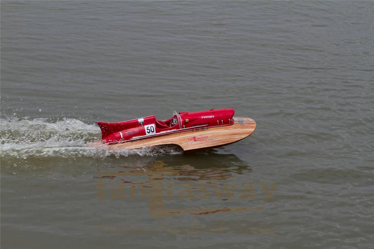 RTR RC Ferrari hydroplane brushless motor