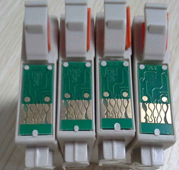 Inkjet Cartridge compatible for T1281-T1284