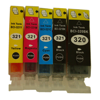 Inkjet Cartridge Compatible for Canon 320