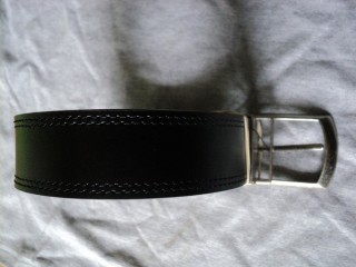 Men& acute;s Leather Belts CV#B04