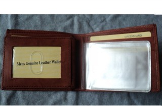 Men& acute;s Leather Wallets CV#W03