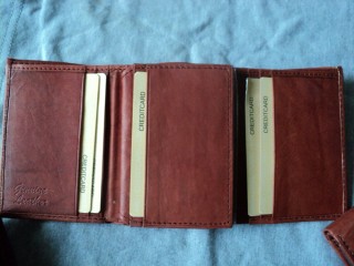 Men& acute;s Leather Wallets CV#W04