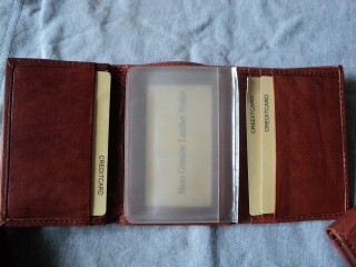 Men& acute;s Leather Wallets CV#W05