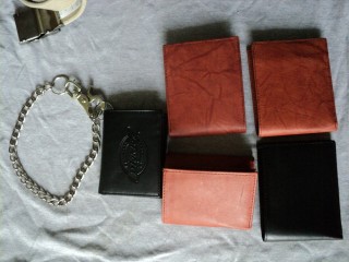 Men& acute;s Leather Wallets CV#W06