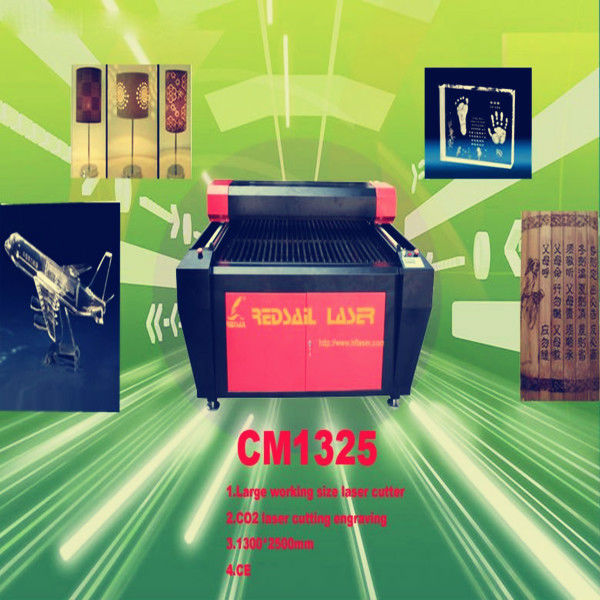 Maquina de corte laser para varios materiales cm1325