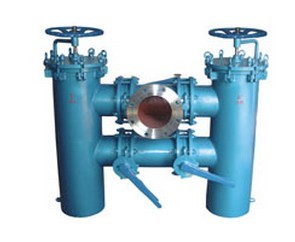 Butterfly Valve Four Switching Strainer