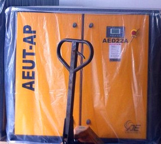 22kW direct driven screw air compressor