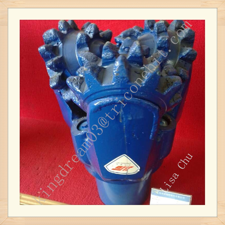API 12 1/4& quot; kingdream steel tooth bit/insert rotary bit/tricone bit for well drilling