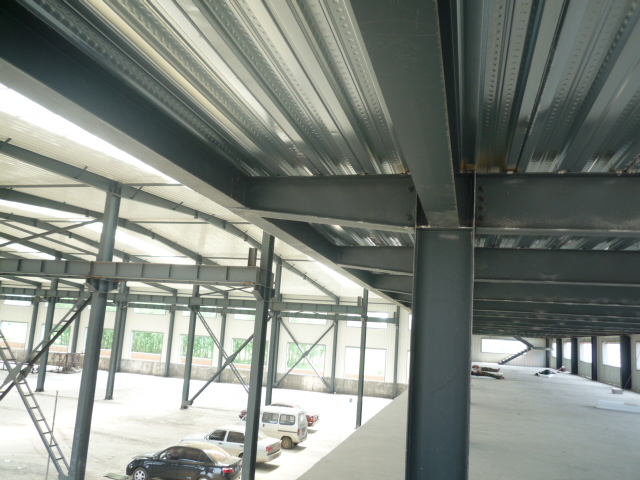 easy assemble steel structure frame for workshop/building construction