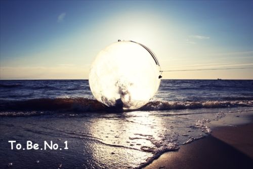 2m inflatable dancing ball dancing sphere for swimming pool