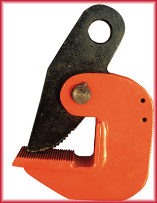 Steel plate lifting clamps manual instruction