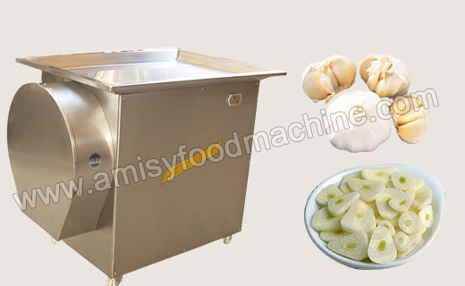 Garlic Slicing Machine