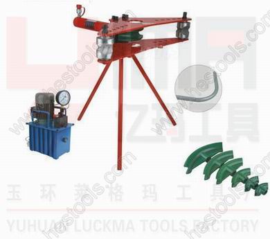 Cutters for plastic pipes CPB-4 Hydraulic Pipe Bender 